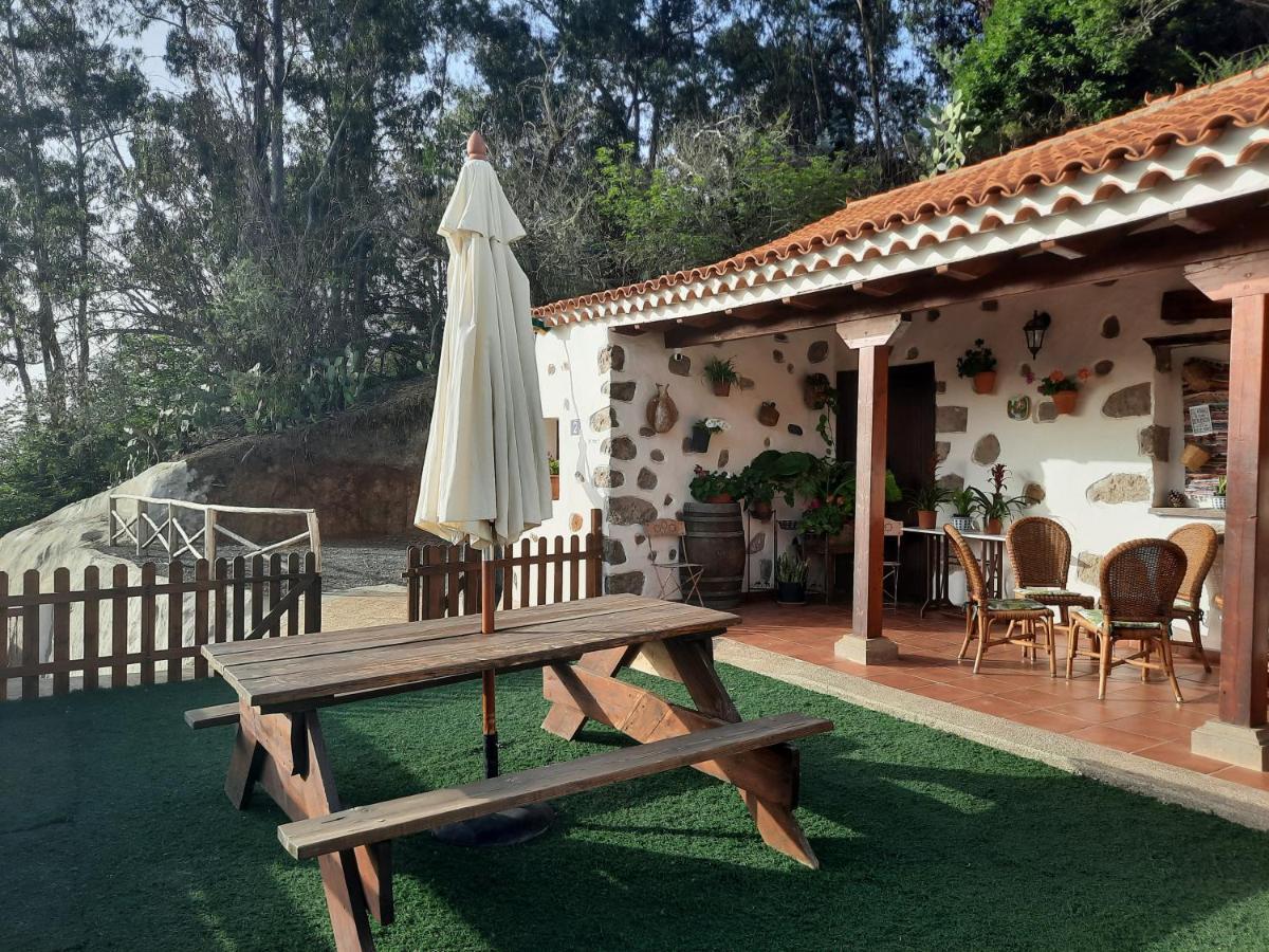 Vv Los Senderos Fontanales Moya (Gran Canaria) Exterior foto