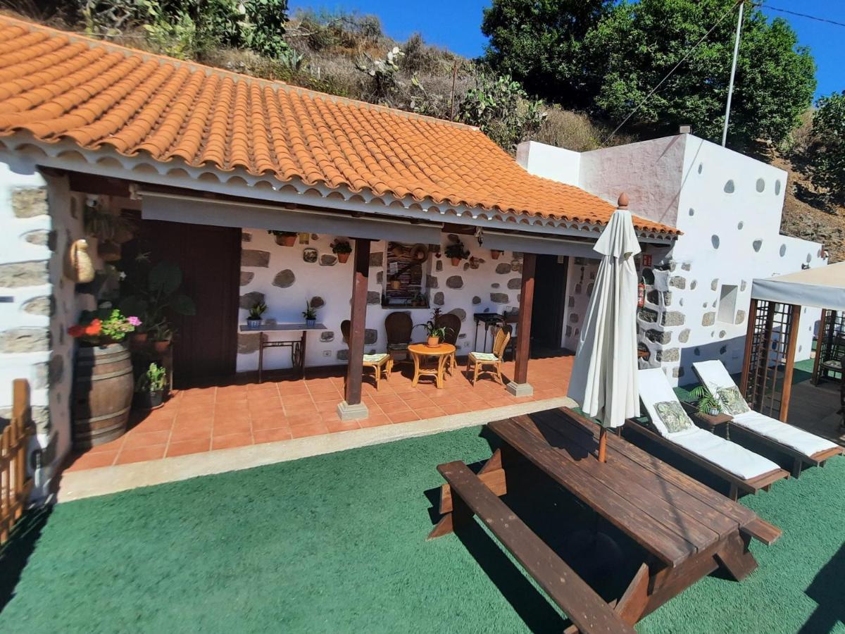 Vv Los Senderos Fontanales Moya (Gran Canaria) Exterior foto